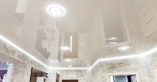 Натяжной ПВХ потолок Донской, цена от 2115 руб.